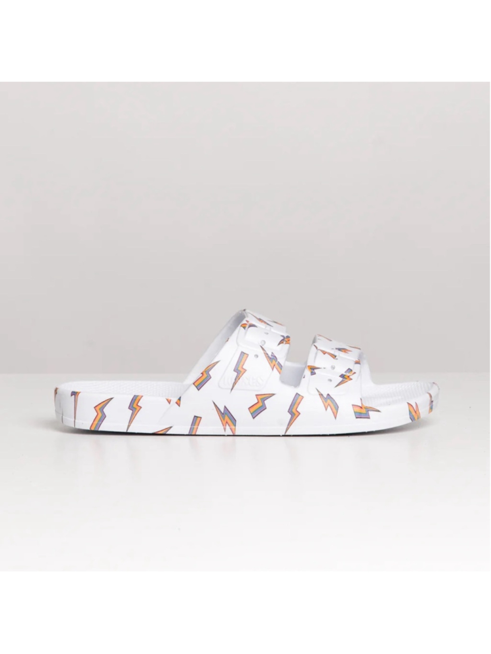 Freedom Moses Bolt Sandals in White Size 38-39